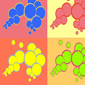 Coloured circles