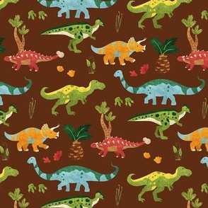 Colorful Dinos