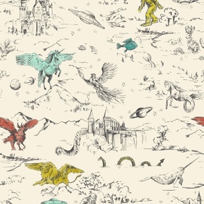 MYTHIC TOILE_Retro