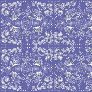 VICTORIAN ERA PERIWINKLE