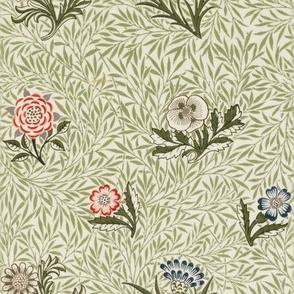 1870s William Morris "Powdered" - Original Color