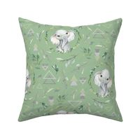 geo elephant green