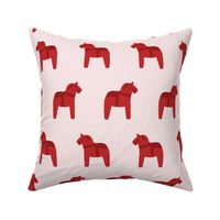 Swedish Dala Horse in Red