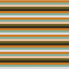 Dinosaur roar stripes multi horizontal