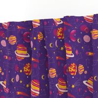 Electric Celestials pattern