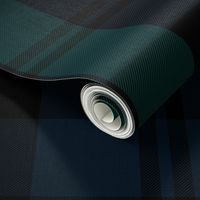 LARGE Black Watch Tartan - blue and green tartan fabric