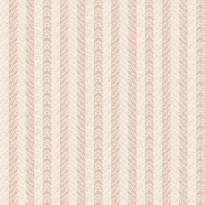 romantic, shabby chic, stripes, blush 