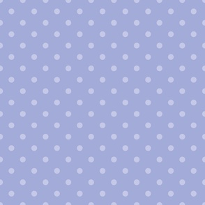 Small Violet Polkadots on Violet Background