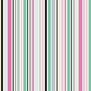 Retro Stripes -Frenchy (Retro Christmas)