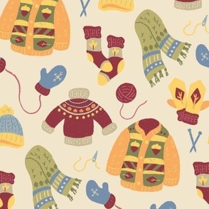 Cozy Clothing pattern