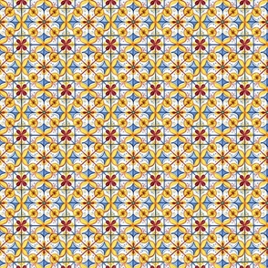 Spain - Andalusian patio tiles S