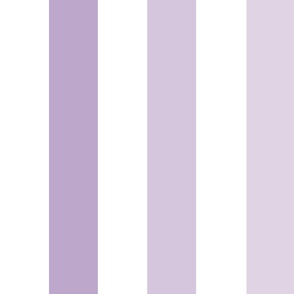 Purple Thick Stripes
