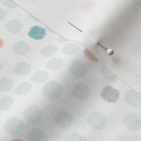 Pink and gray paradise dots