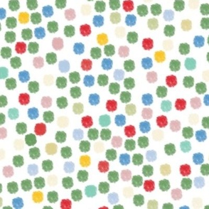 Clown confetti dots