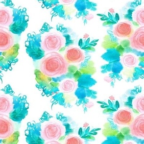 Roses_ turquoise