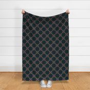 Festive Geometric Pattern - Medium Scale