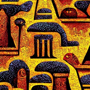 Ancient Egyptian Abstractions