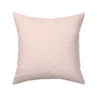 Blush Pink Spring Garden f8e1da Solid Color