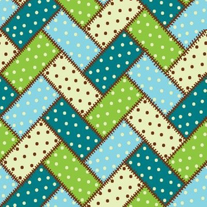 zigzag patchwork 1