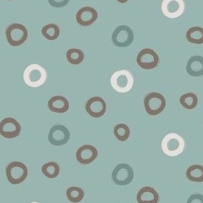 Green Circle Pattern