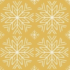 Snow Fall - Gold