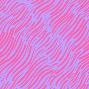 colourful wave pink purple