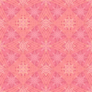 Pinky Coral Abstract 