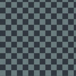 Classic Check Linen Texture Midnight and Slate springgarden2023 Small 