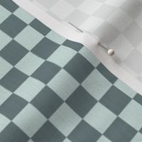 Classic Check Linen Texture Slate and Seaglass springgarden2023 Small 