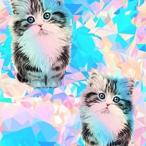 Rainbow Kittens
