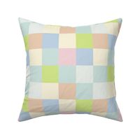 Pastel Checkerboard Small