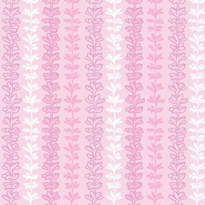 Pink Plumerias