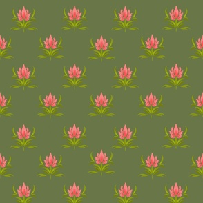 Mughal_Art_coordination -C Lotus butta