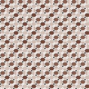Art deco Earthy Brown Mongo Monochrome | Bold Minimalism | Texture | Ditsy Scale ©designsbyroochita