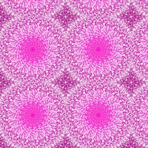 Pink splatter swirl psychedelic patten