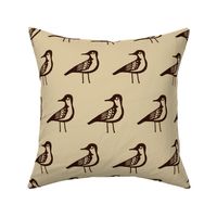 Doodle Bird (Large and Brown)