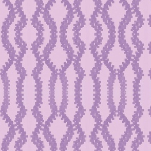 purple geometric squares linear pattern 