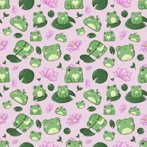 Cute Frog Wallpaper by cielobear on DeviantArt