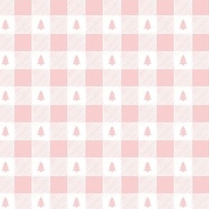 Camping Check in Peppermint Pink - Small
