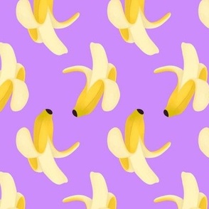 Bananas - On Purple