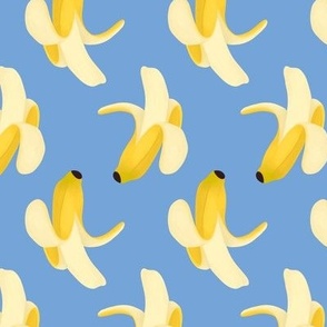 Bananas - On Blue