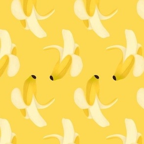 Bananas - On Yellow