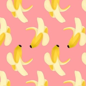 Bananas - On pInk