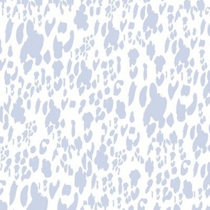 blue lobelia animal print