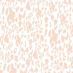 Apricot stone fruit animal print