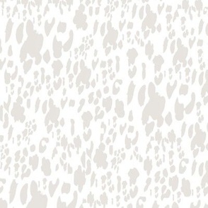 Techno gray animal print