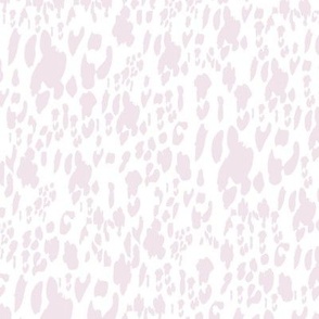 Pink fading rose animal print