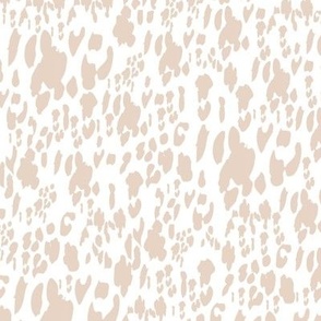 Desert sand animal print