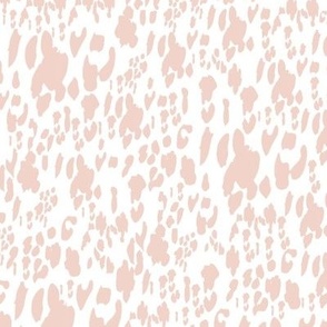 Rose quartz animal print