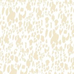 Cupola yellow animal print